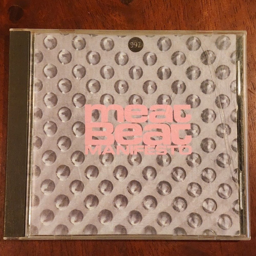 MEAT BEAT MANIFESTO - 99% - CD 1990 - MBM Electronic Dance Techno Industrial